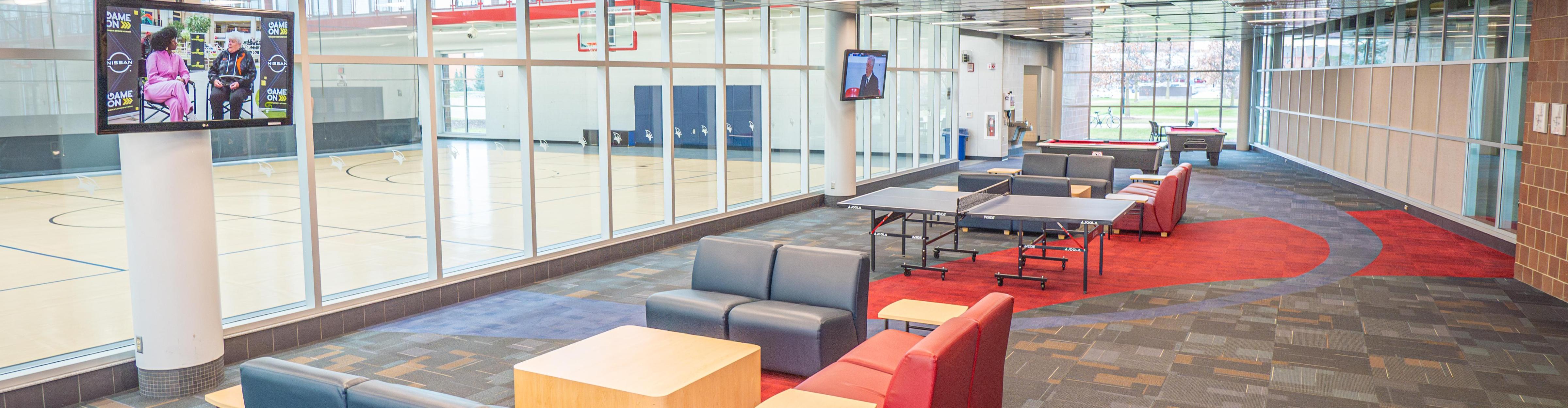 Fitness Center Lounge Dec 24